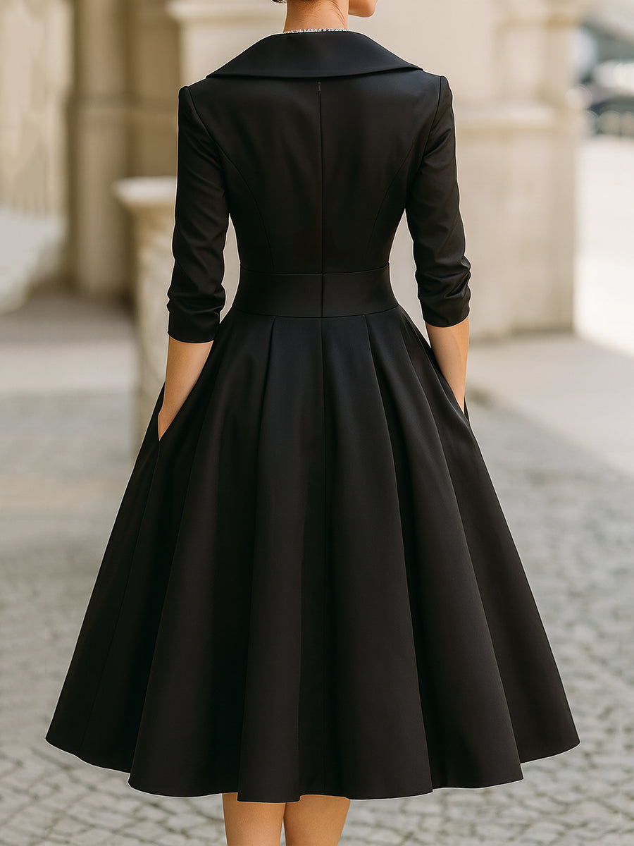 May | Elegant Midi Dress