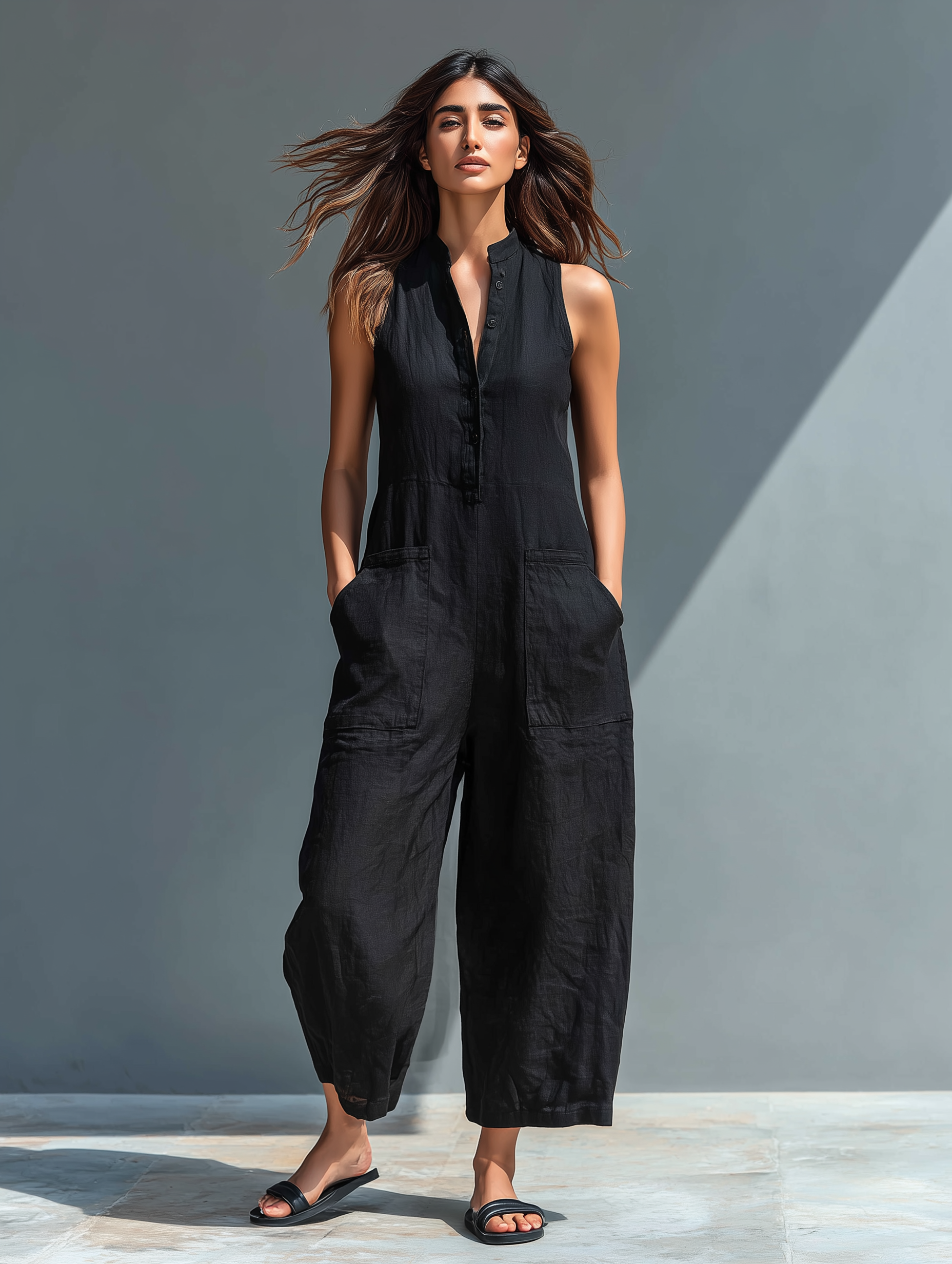 Emma™ Relaxed Minimalist Jumpsuit