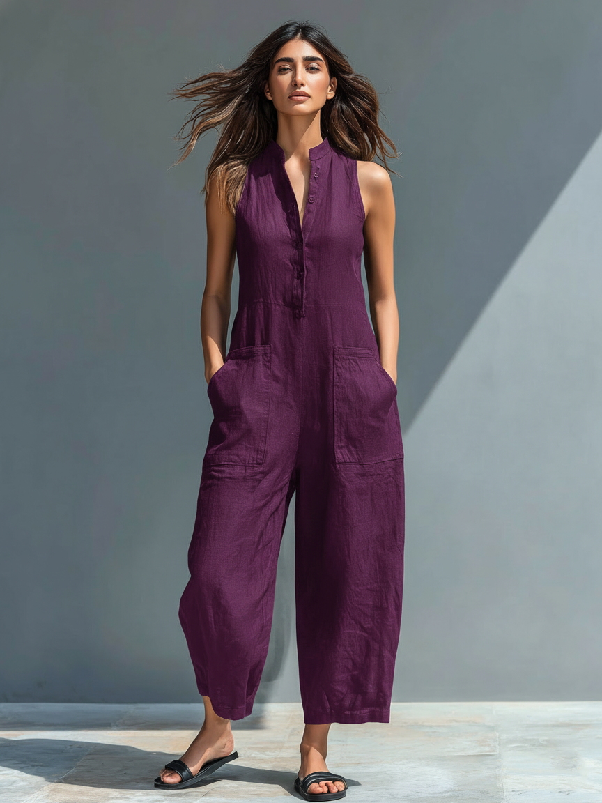 Emma™ Relaxed Minimalist Jumpsuit