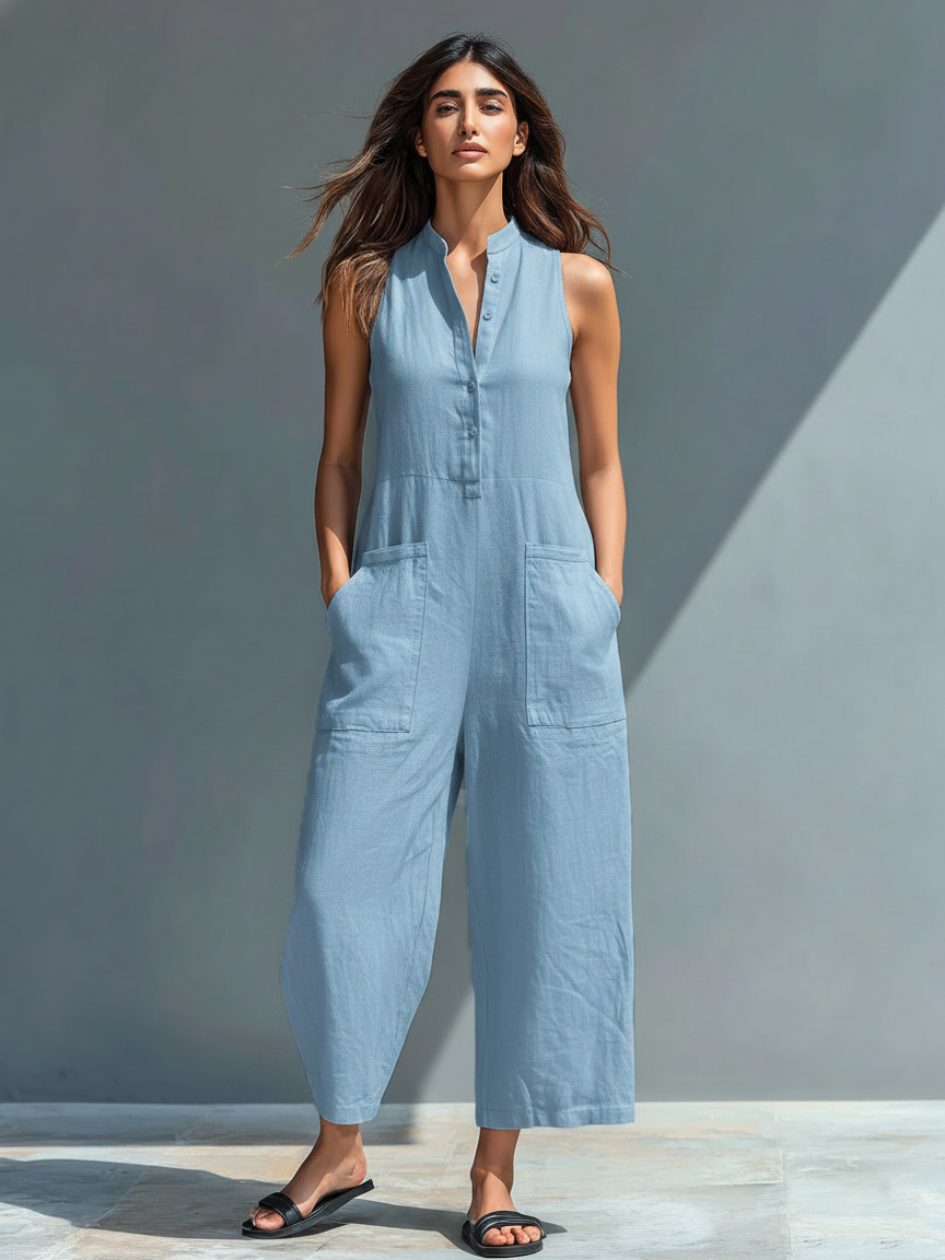 Emma™ Relaxed Minimalist Jumpsuit