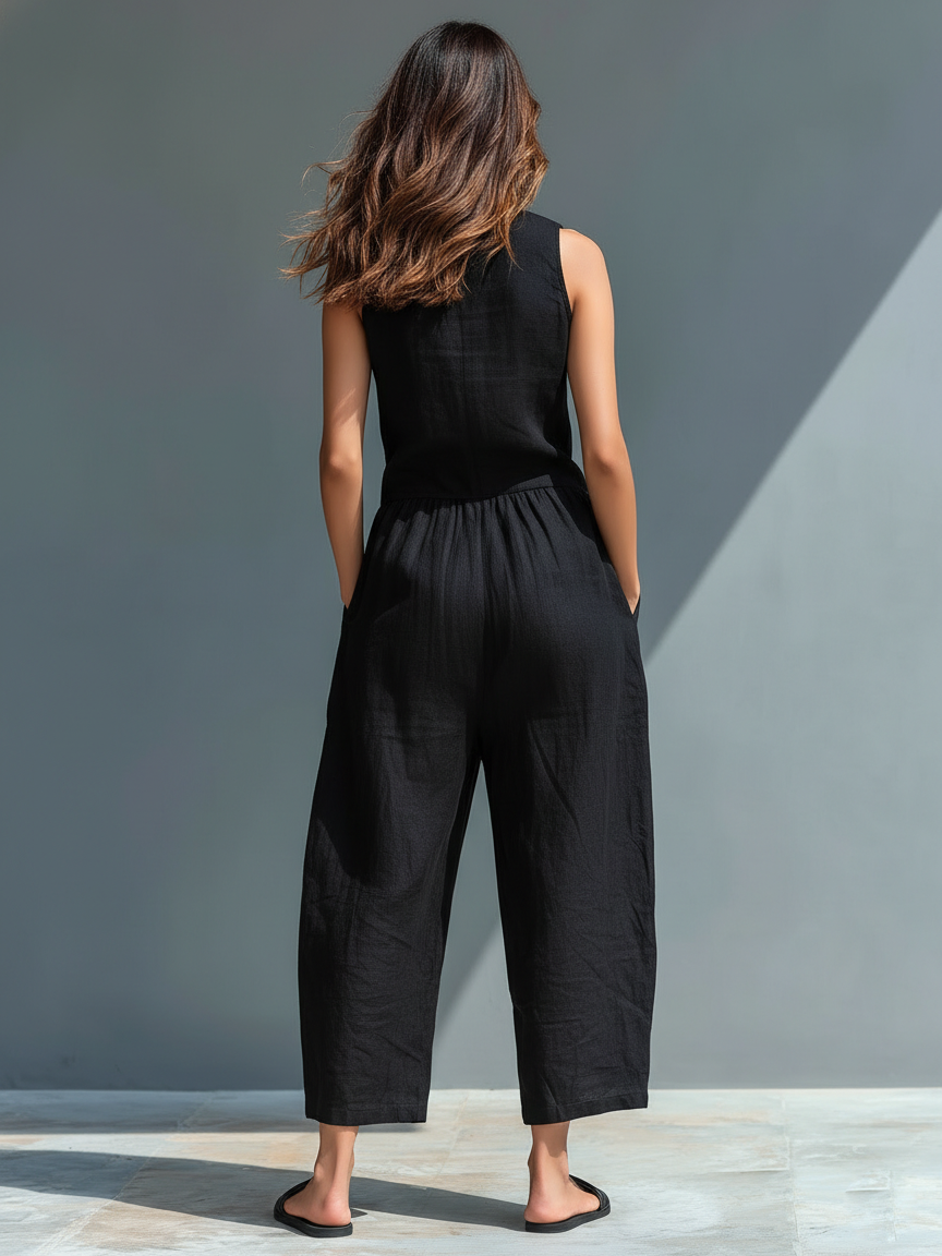 Emma™ Relaxed Minimalist Jumpsuit