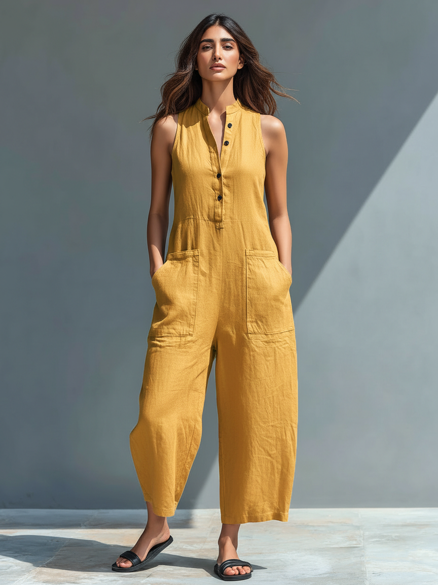 Emma™ Relaxed Minimalist Jumpsuit