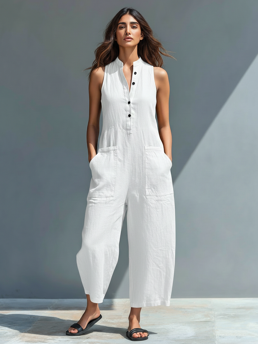 Emma™ Relaxed Minimalist Jumpsuit