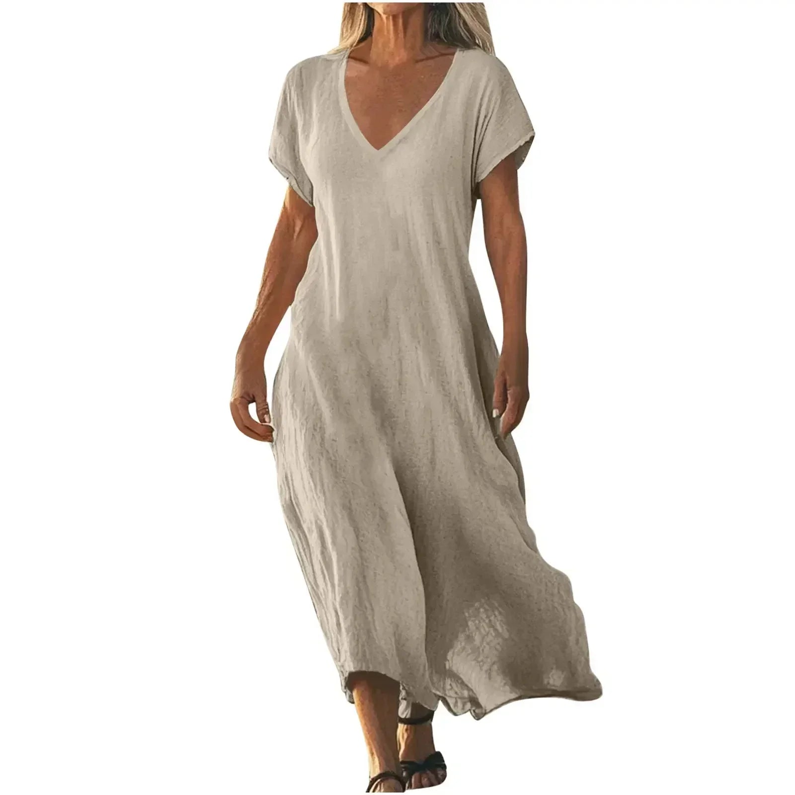 Rosalynn – Flowing Summer Maxi Dress