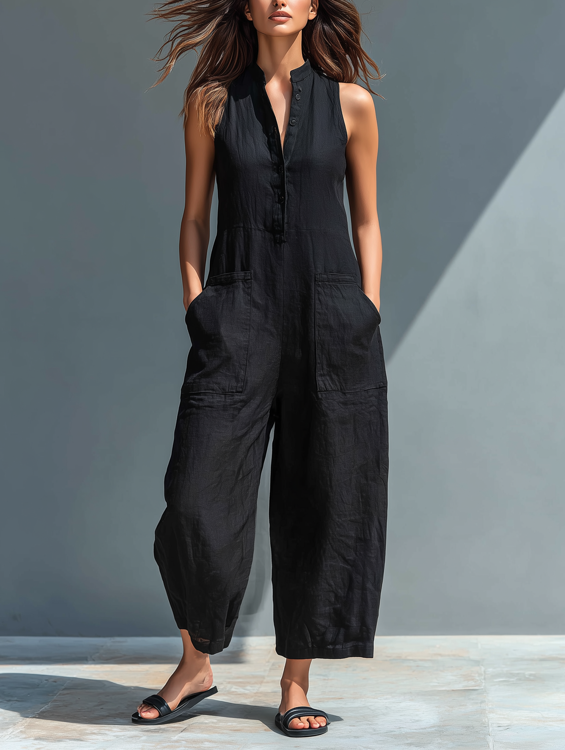 Emma™ Relaxed Minimalist Jumpsuit