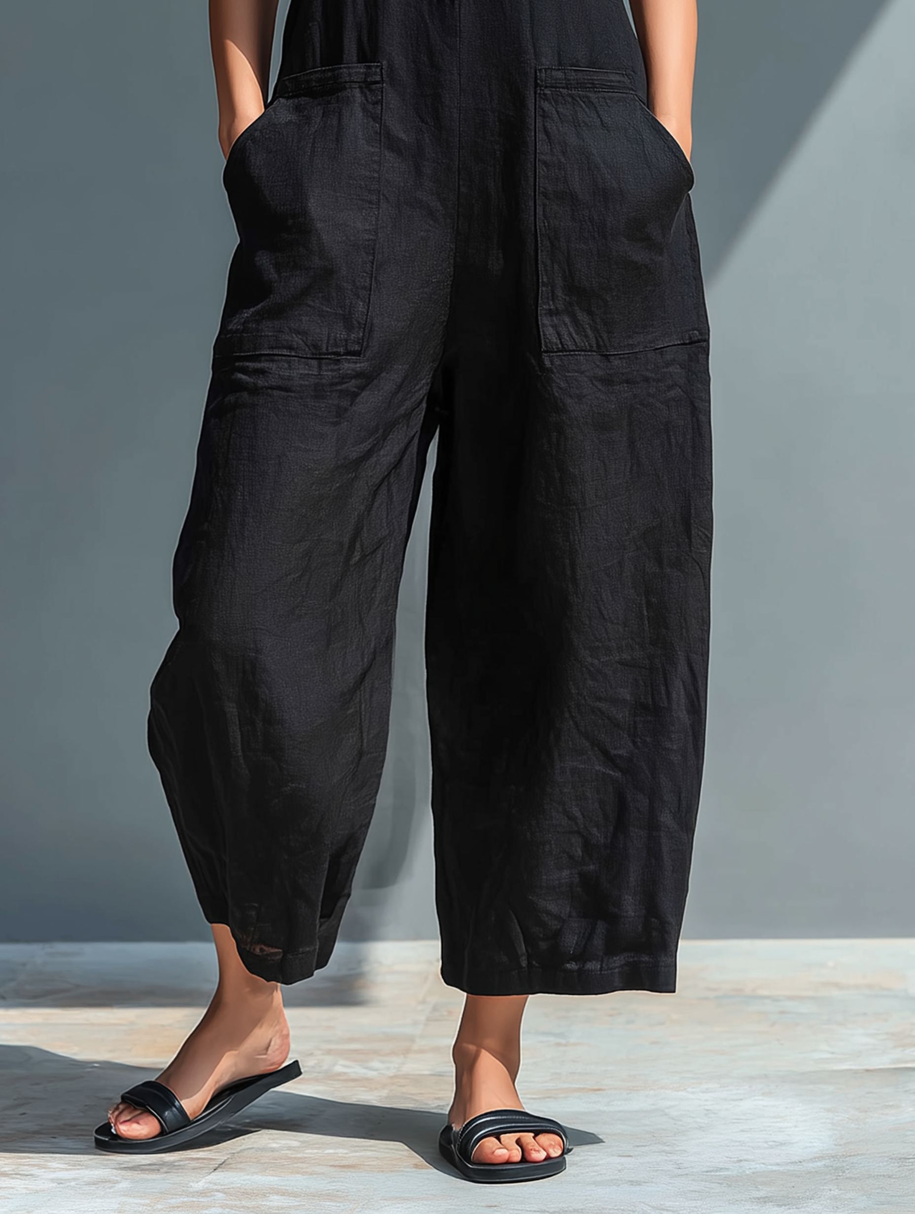 Emma™ Relaxed Minimalist Jumpsuit