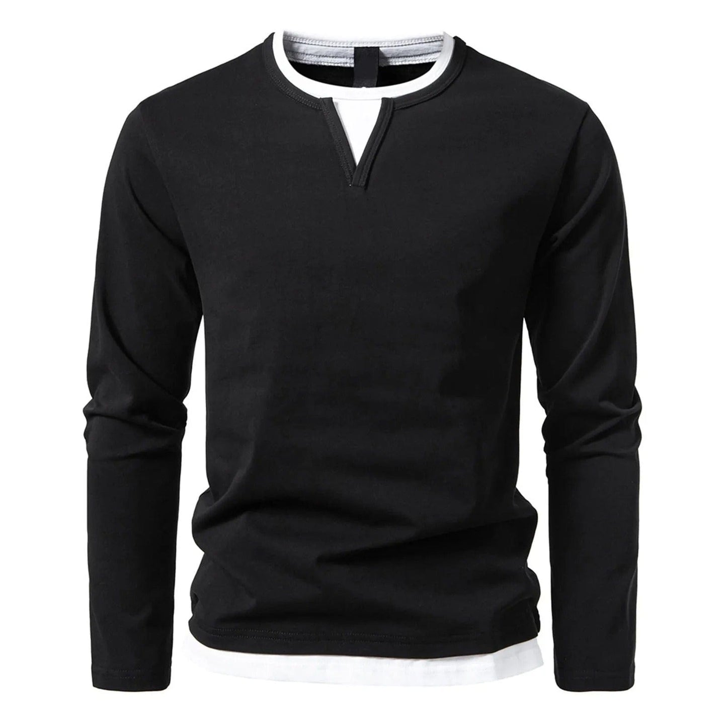 Quincy | Long Sleeve Henley