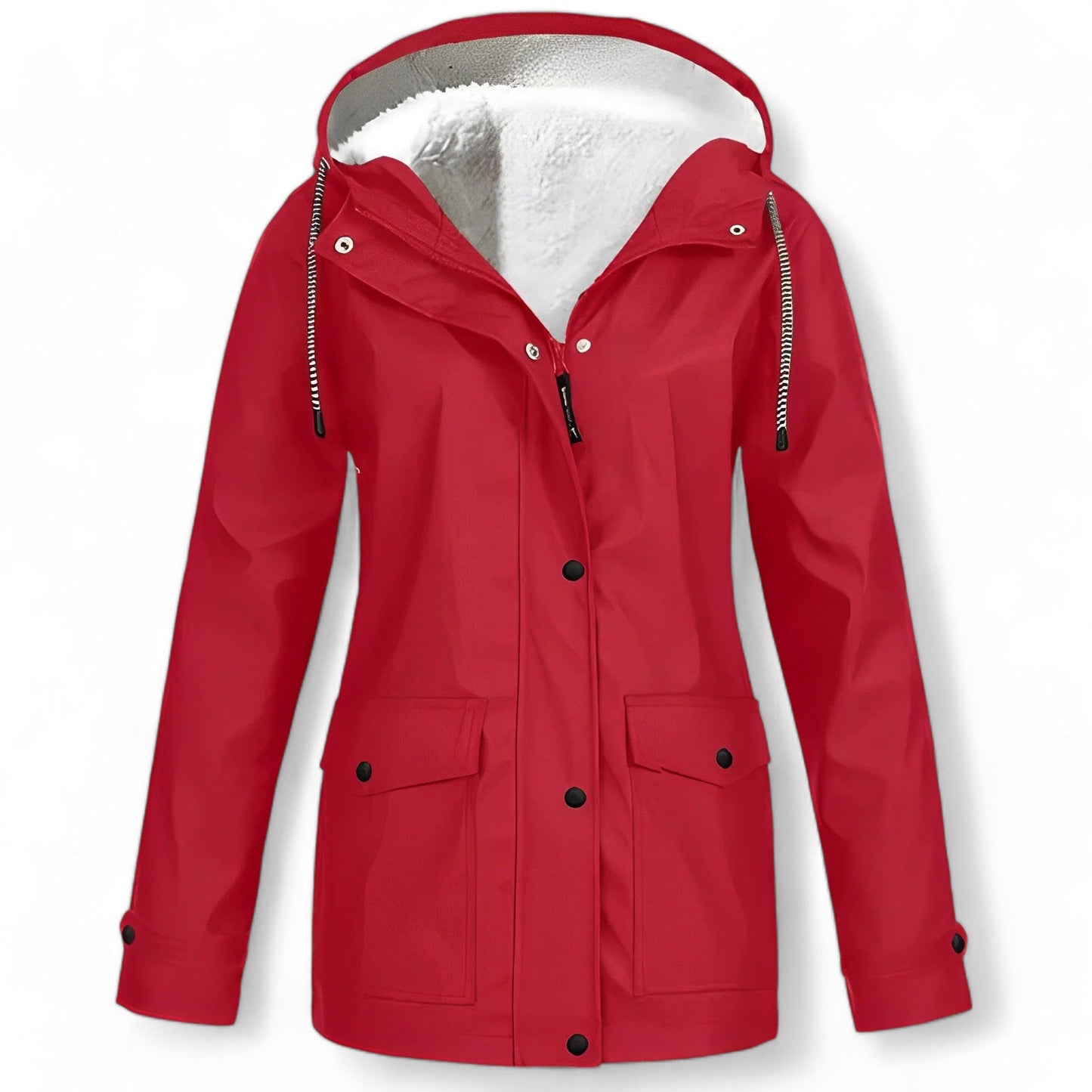 Emmeline™ | Ladies Fleece Lined Rain Jacket