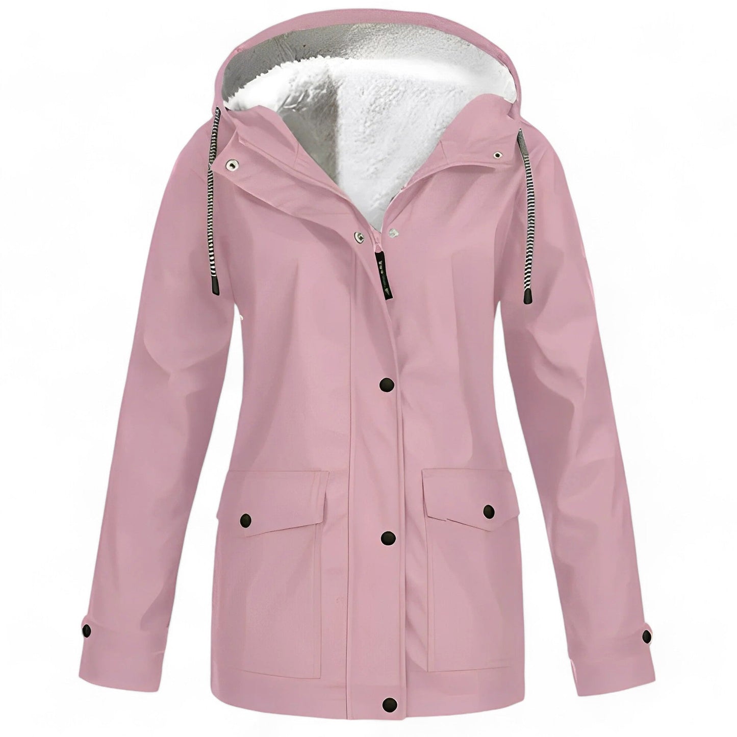 Emmeline™ | Ladies Fleece Lined Rain Jacket