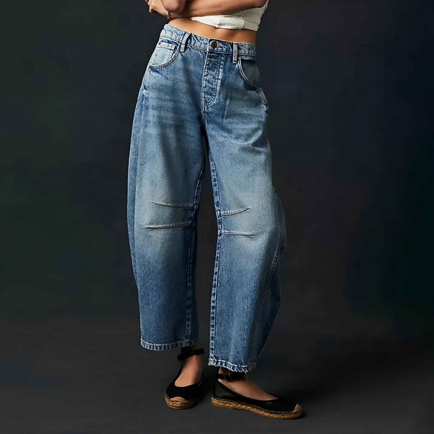 Charlotte | WIDE-LEG JEANS