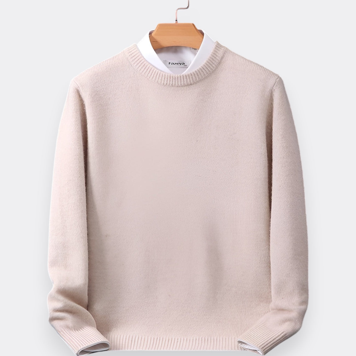 Daniel™ | Classic round neck jumper