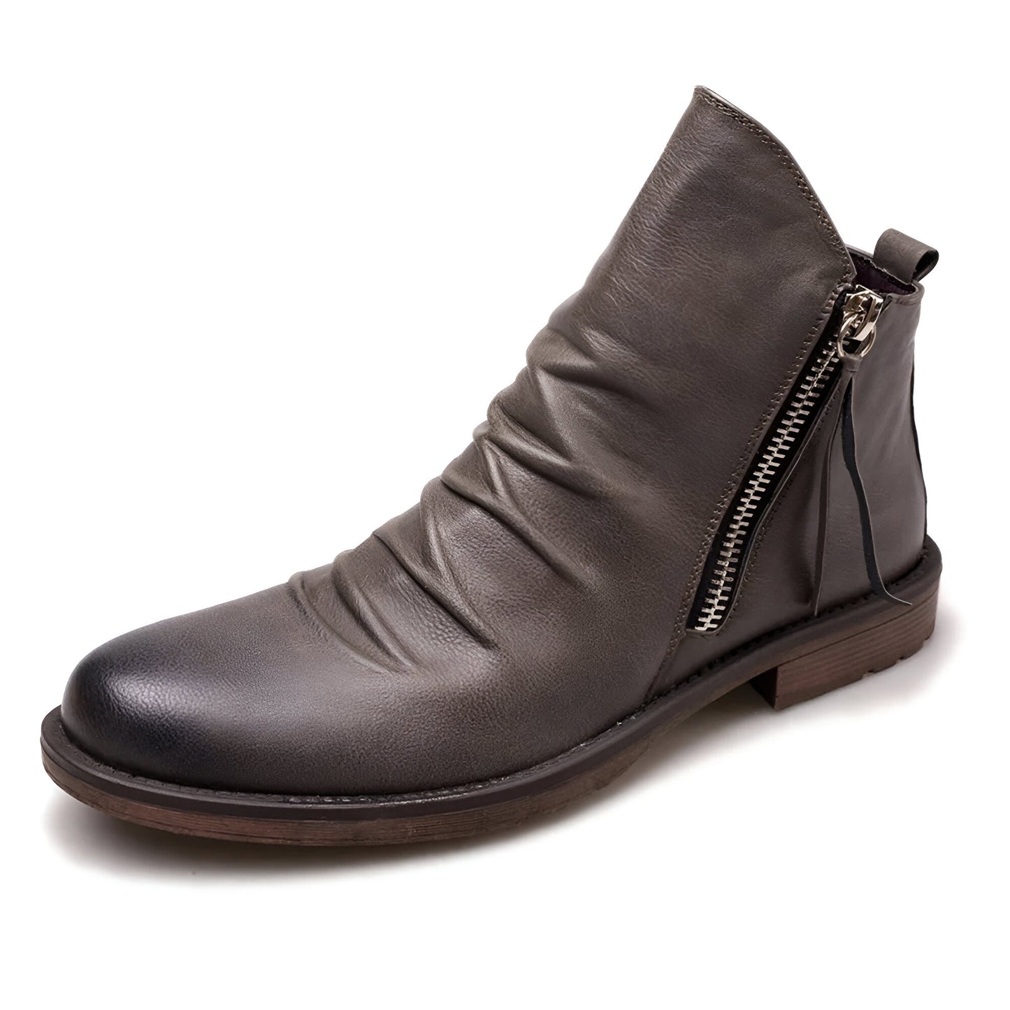 Edwin | Leather Chelsea Boots