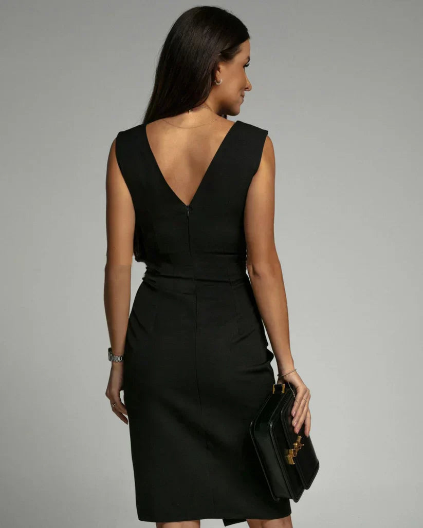 MARGERY | ELEGANT MIDI DRESS