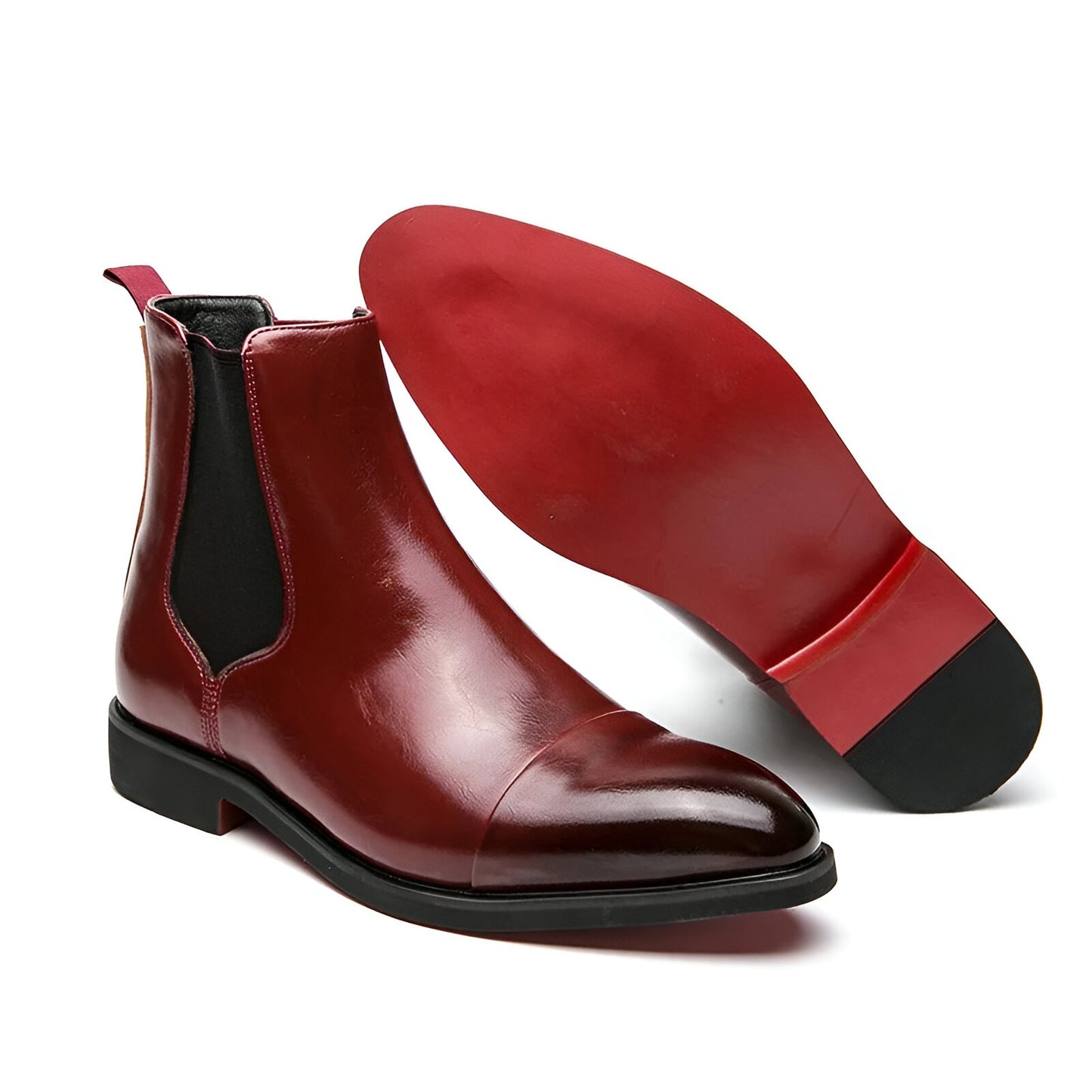 Lucius™ | Genuine Leather Chelsea Boots