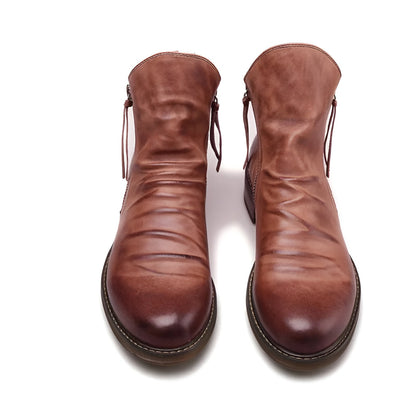 Edwin | Leather Chelsea Boots