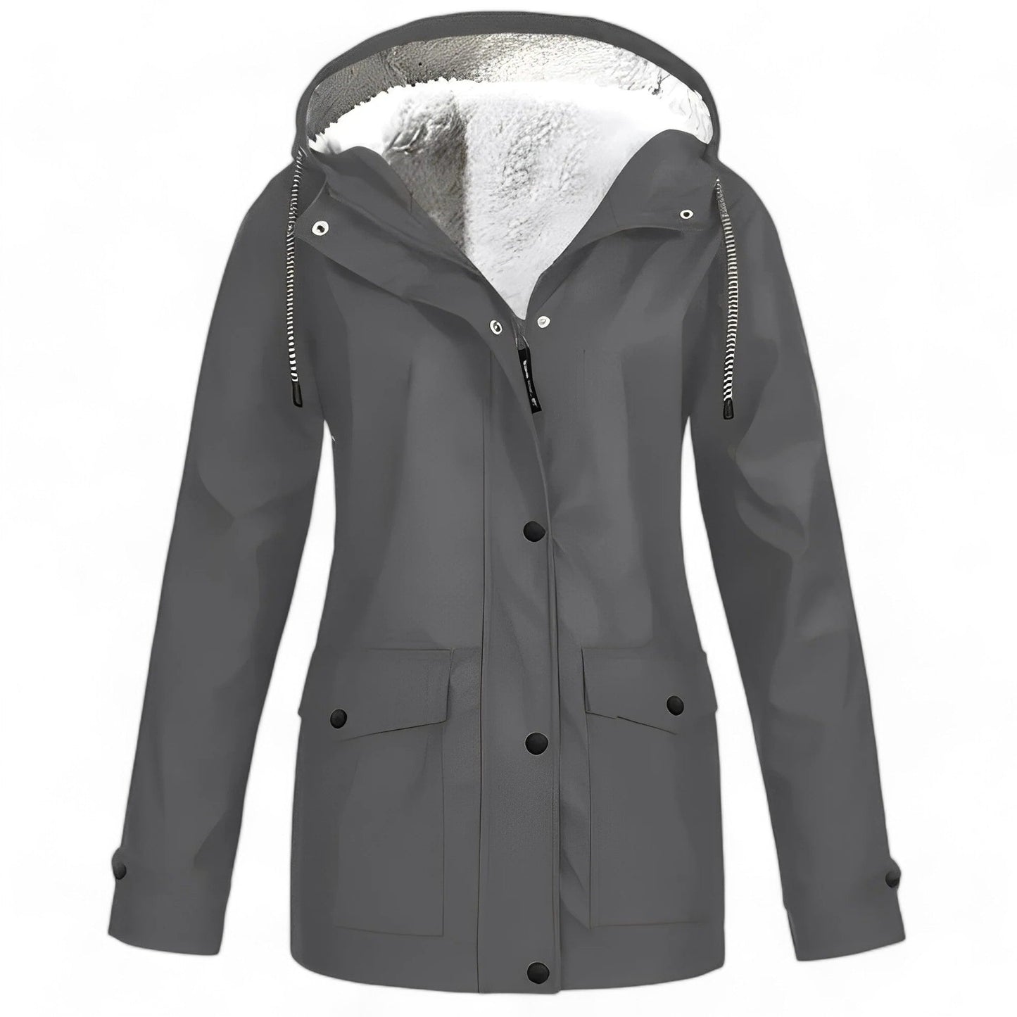 Emmeline™ | Ladies Fleece Lined Rain Jacket