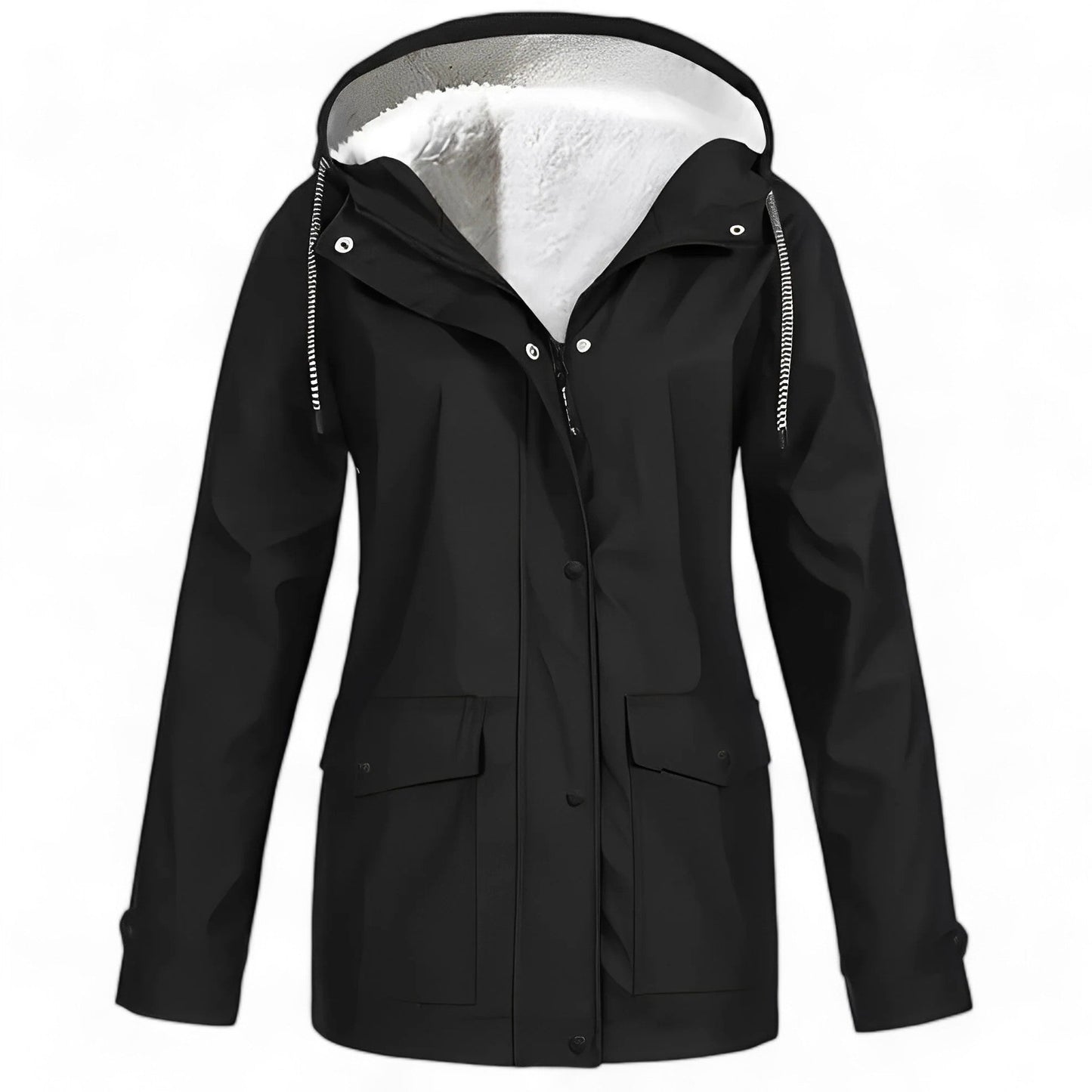 Emmeline™ | Ladies Fleece Lined Rain Jacket