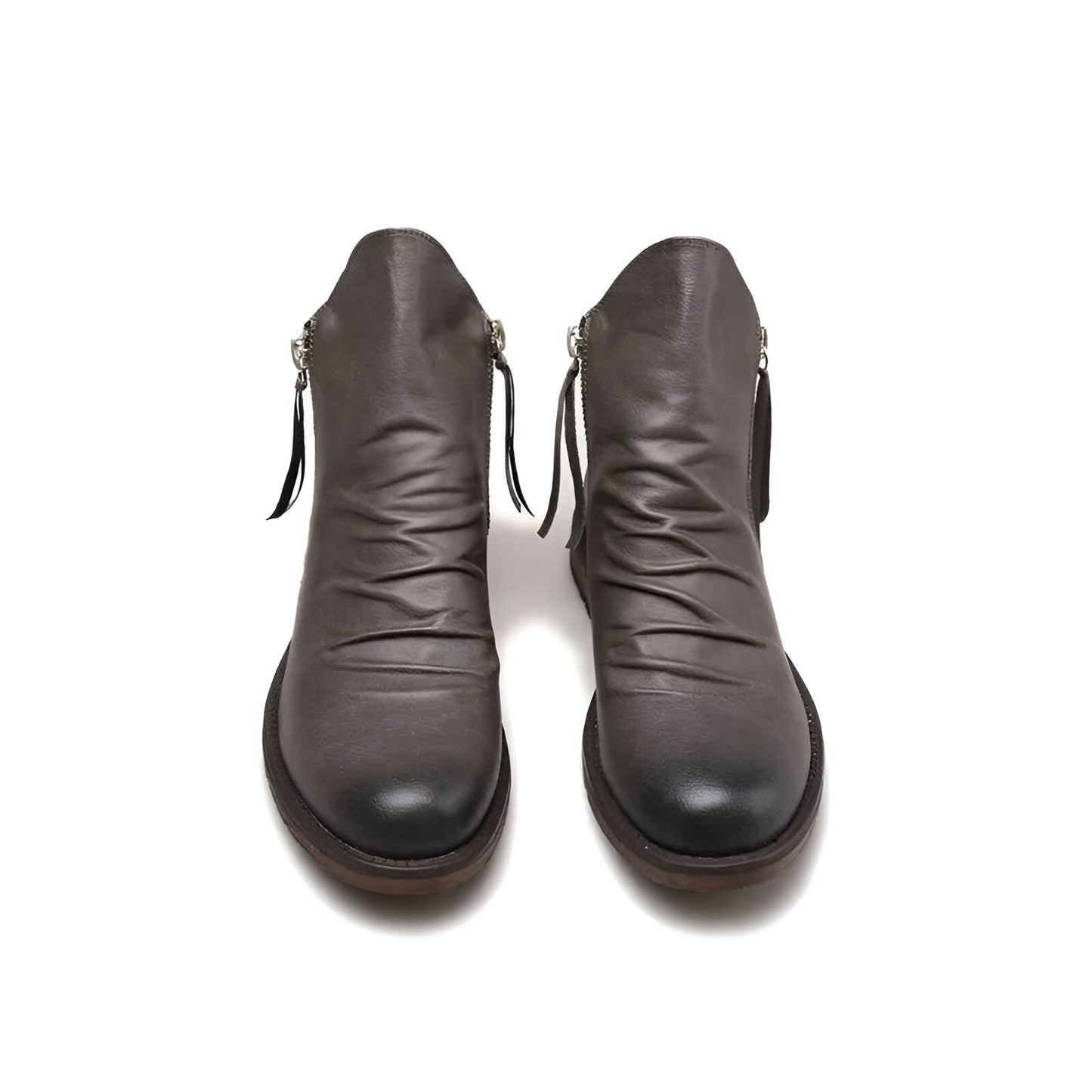 Edwin | Leather Chelsea Boots