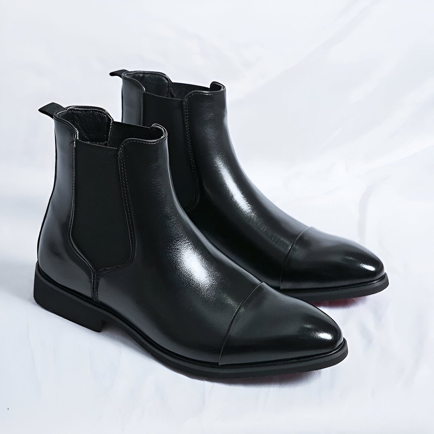 Lucius™ | Genuine Leather Chelsea Boots