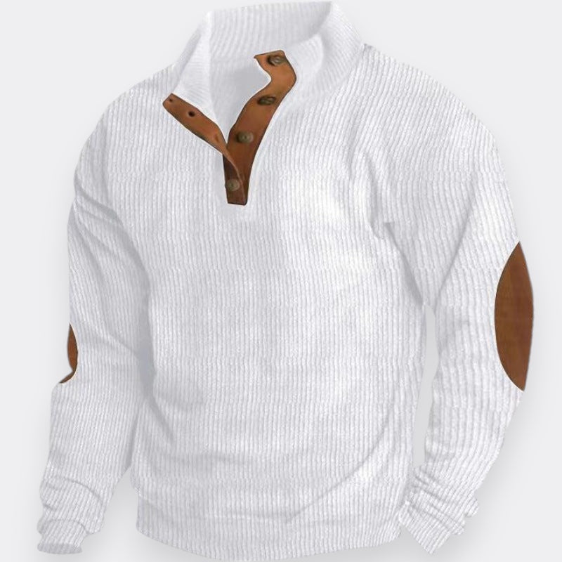 Tristan | Comfortabele Retro Cord Sweatshirt