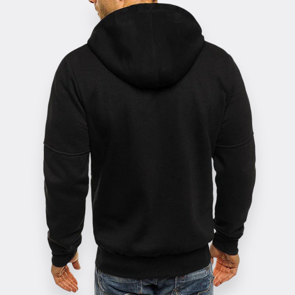 Matthias | Relaxed Zip-Up Hoodie