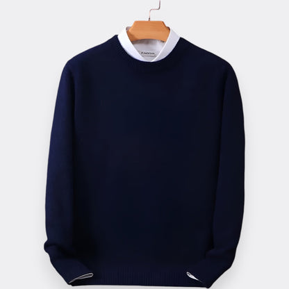 Daniel™ | Classic round neck jumper