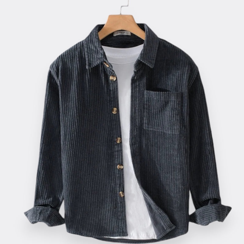 Desmond | Cordblend Button Placket