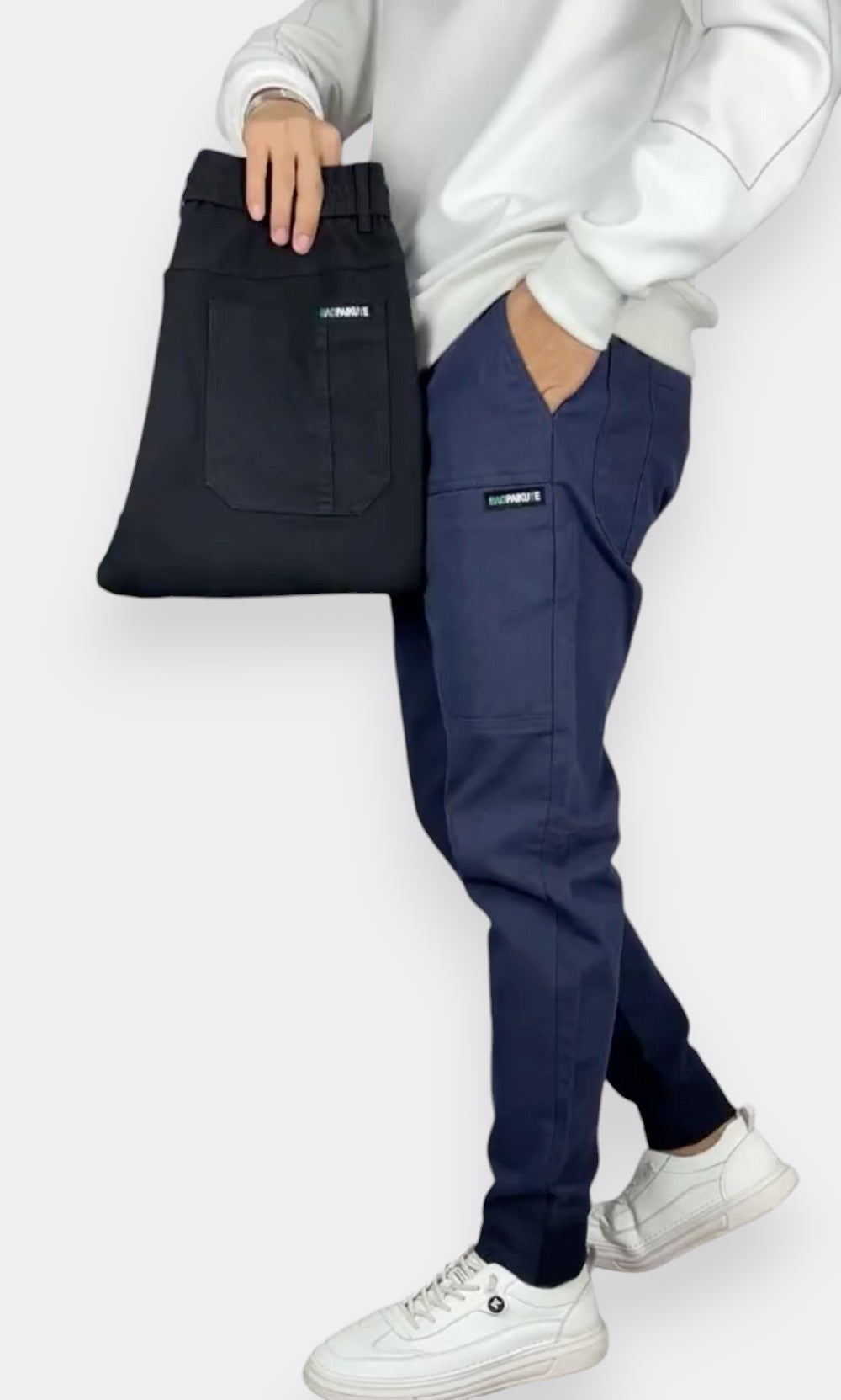 Trenton | PREMIUM STRETCH CARGO TROUSERS (1+1 FREE)