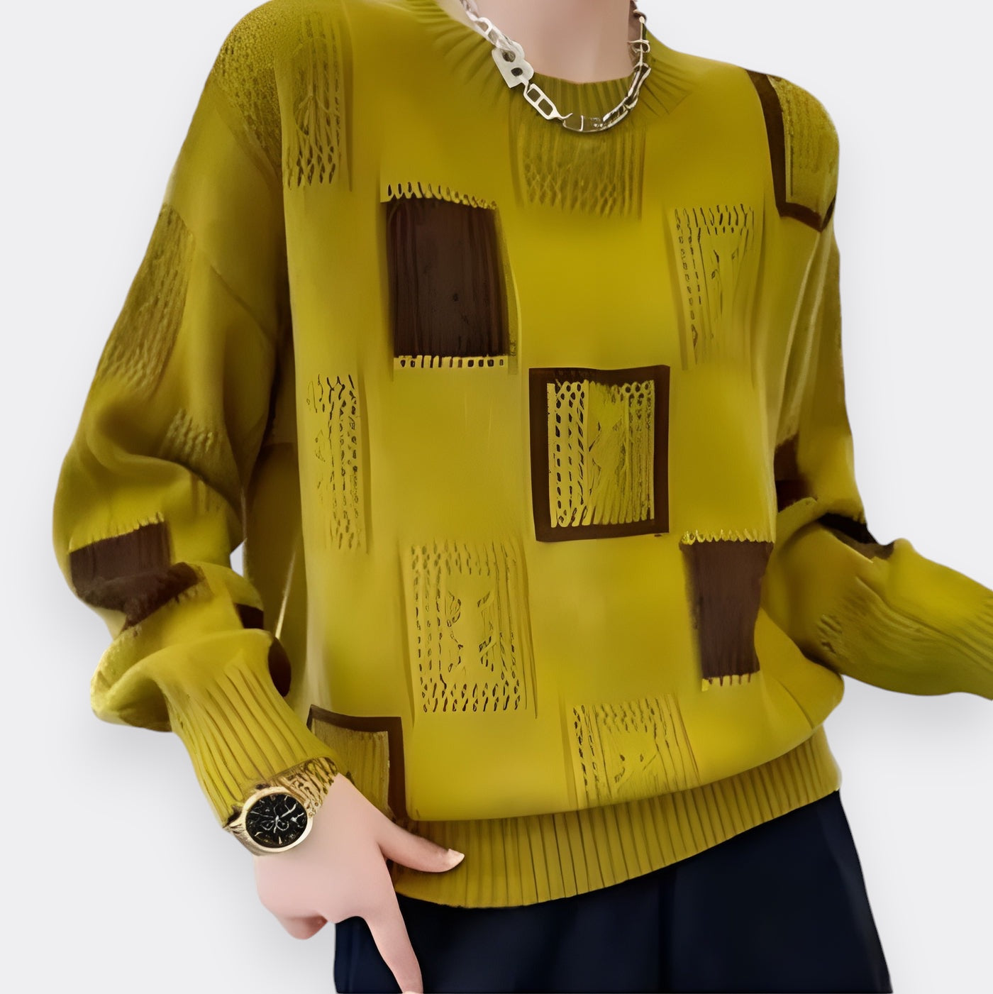 Vivienne | Stylish Autumn Jumper