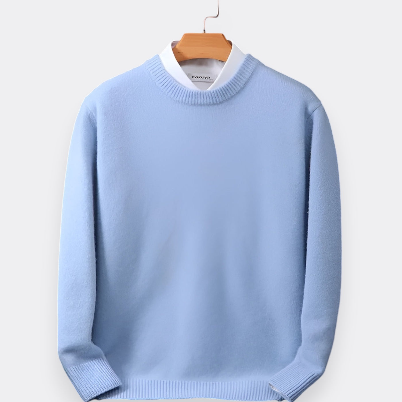 Daniel™ | Classic round neck jumper