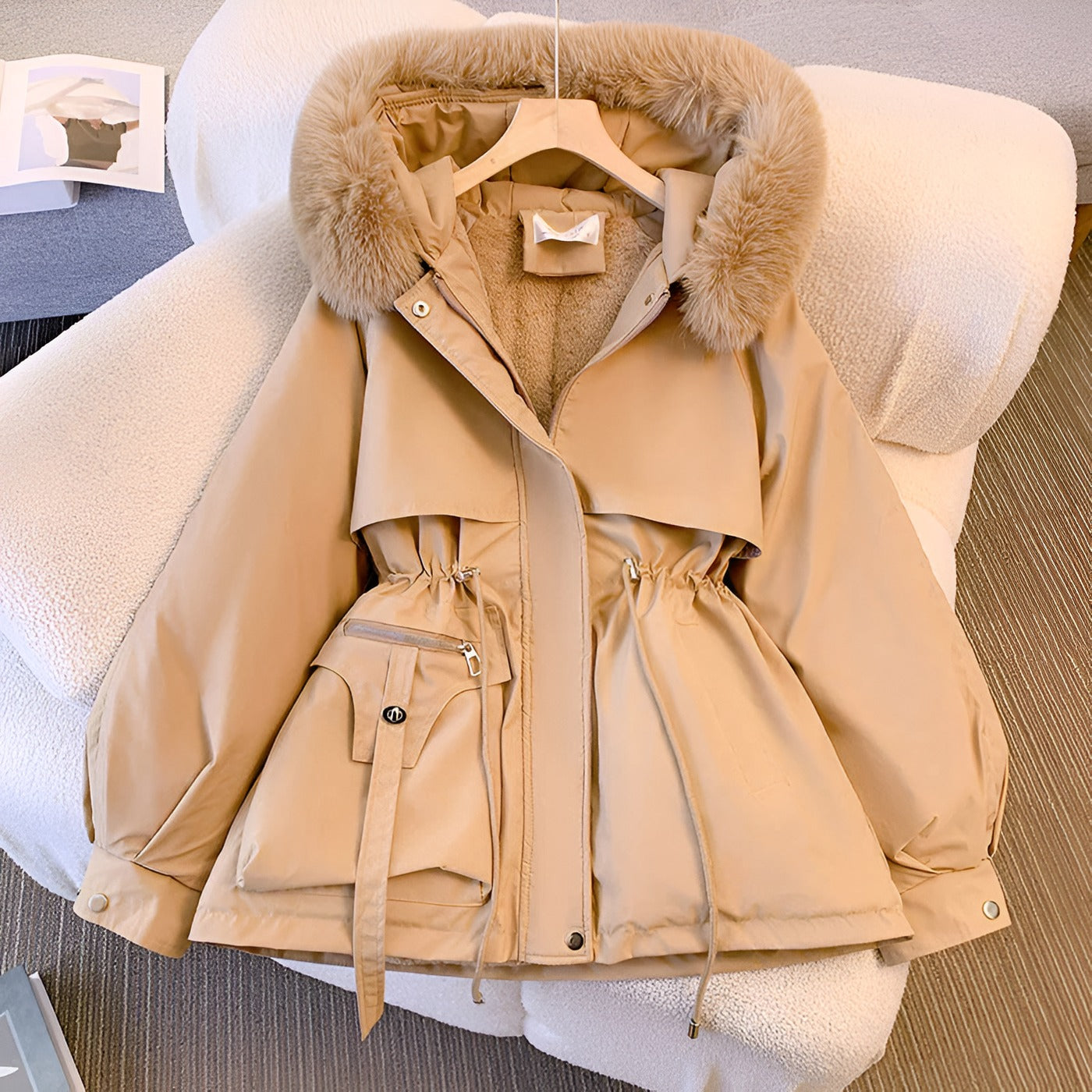 Selene™ | Elegant Winter Jacket