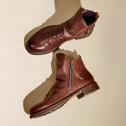 Edwin | Leather Chelsea Boots