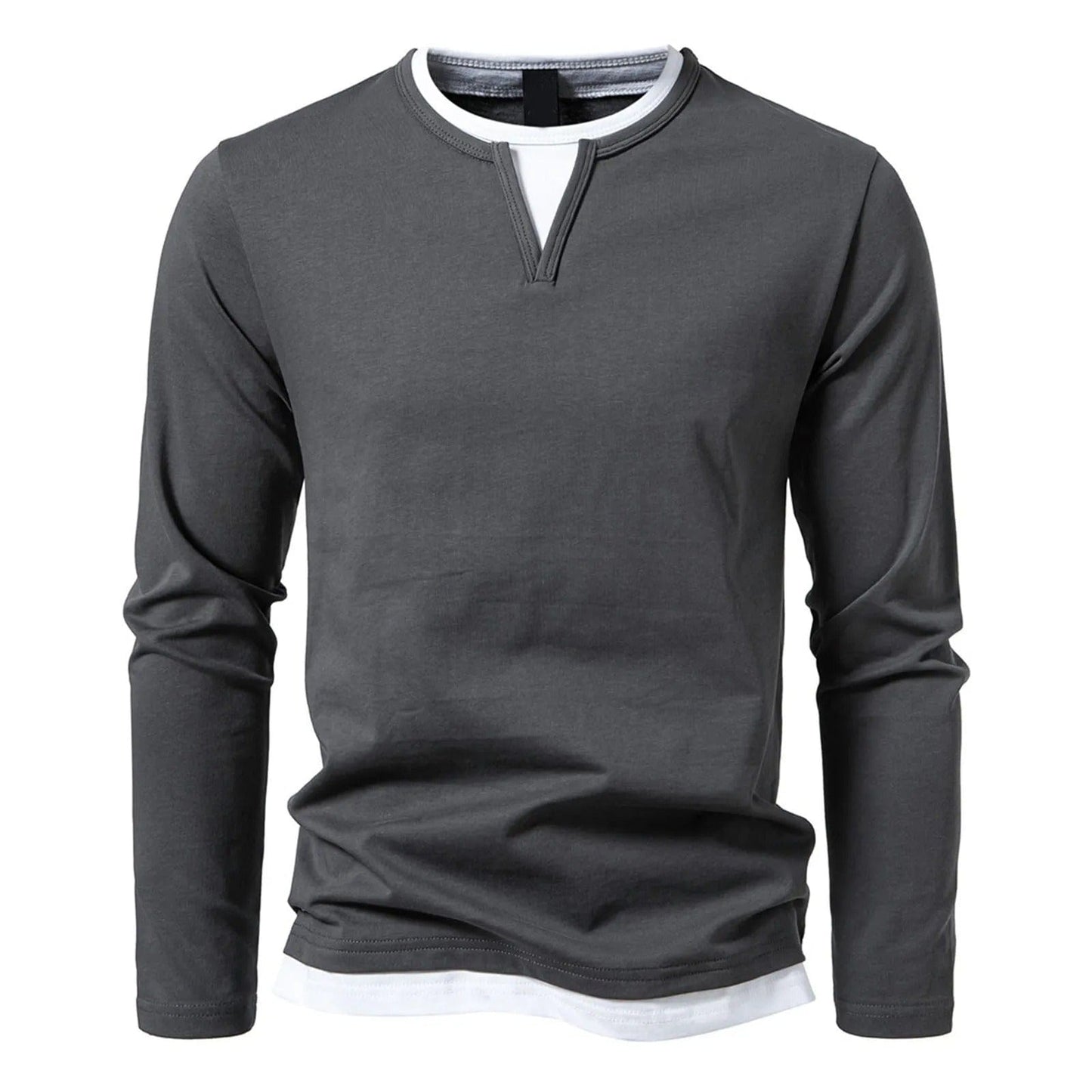 Quincy | Long Sleeve Henley