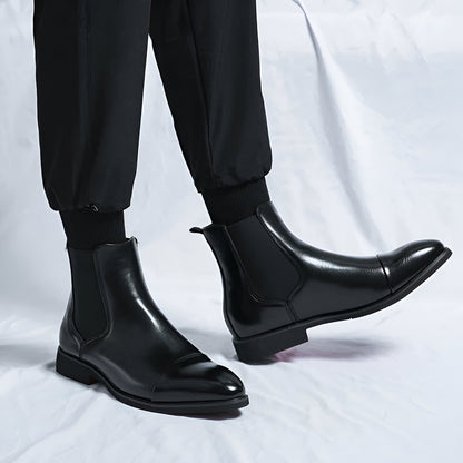 Lucius™ | Genuine Leather Chelsea Boots