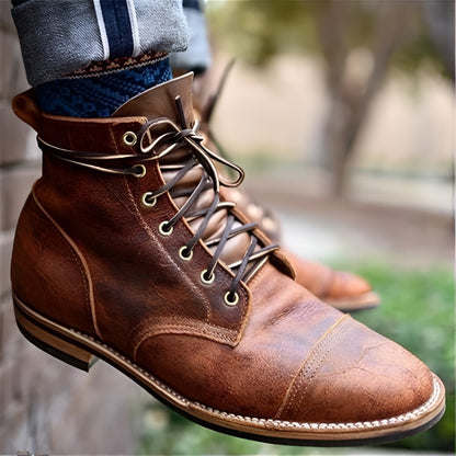 Lucas | Leather Boots