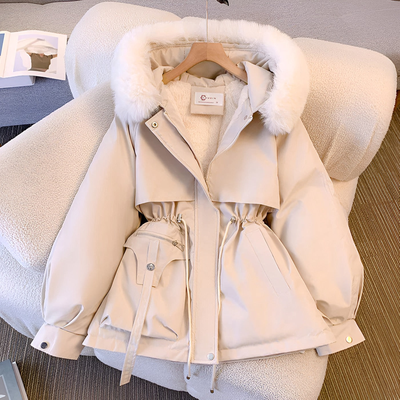 Selene™ | Elegant Winter Jacket