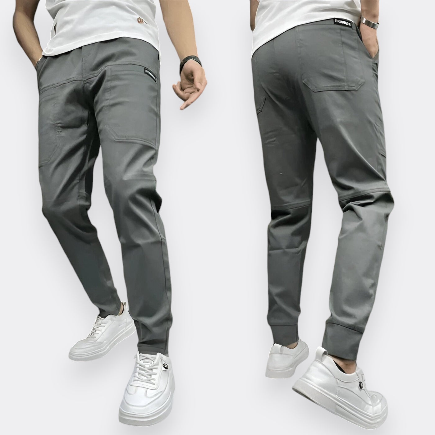 Trenton | PREMIUM STRETCH CARGO TROUSERS (1+1 FREE)