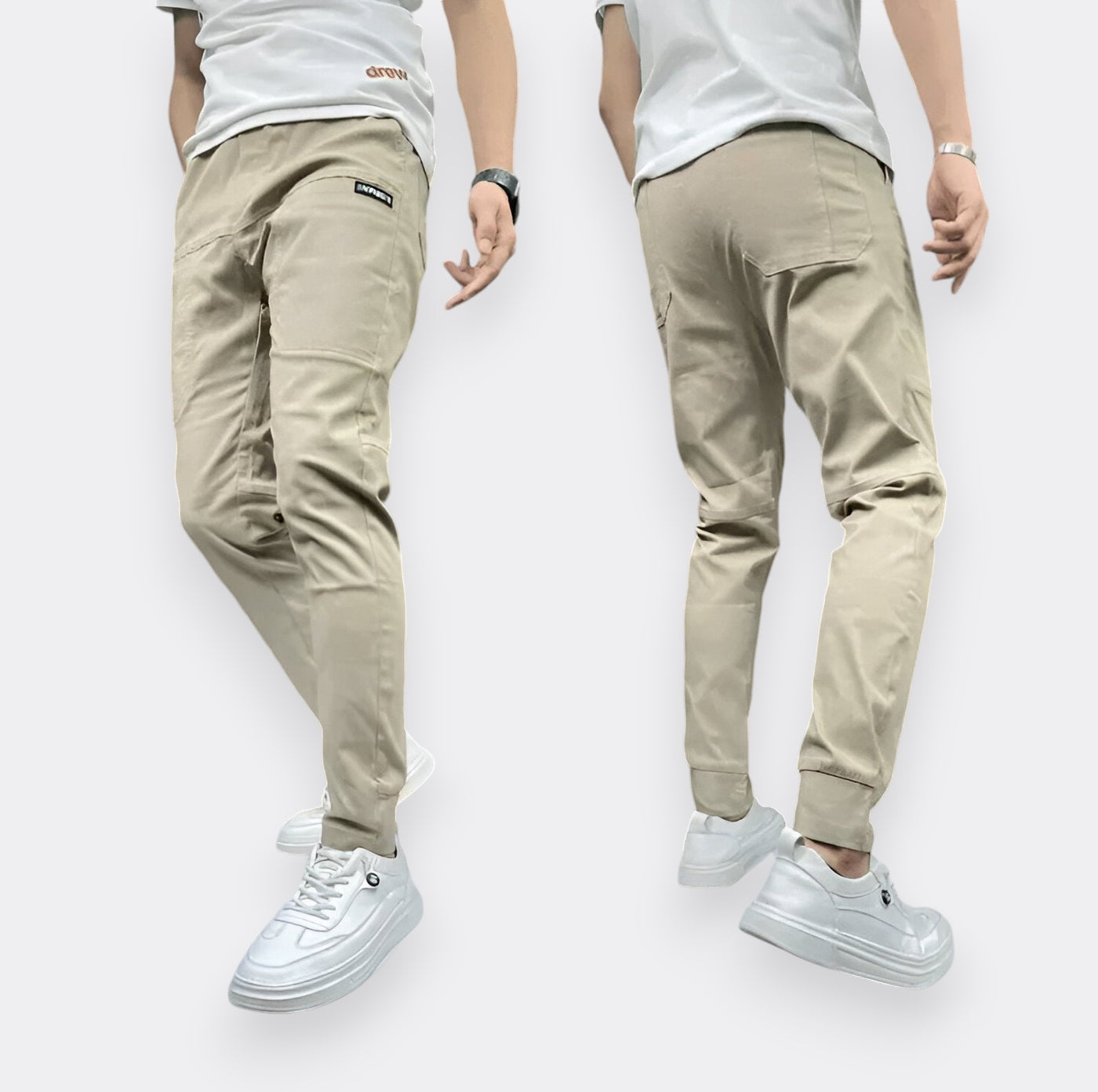 Trenton | PREMIUM STRETCH CARGO TROUSERS (1+1 FREE)