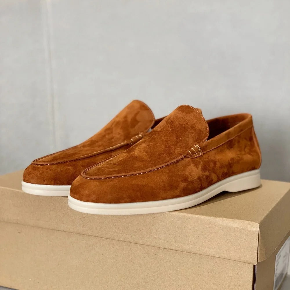 Vincent | Men's suede leather Loafers