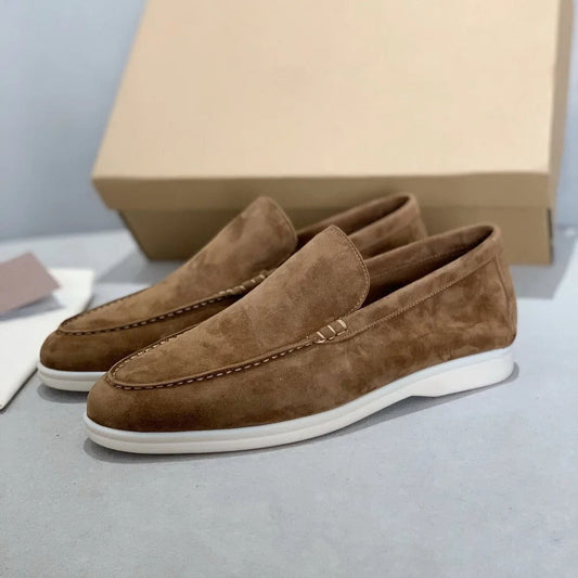 Vincent | Men's suede leather Loafers